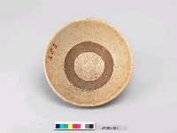 五彩囍字碗藏品圖，第14張